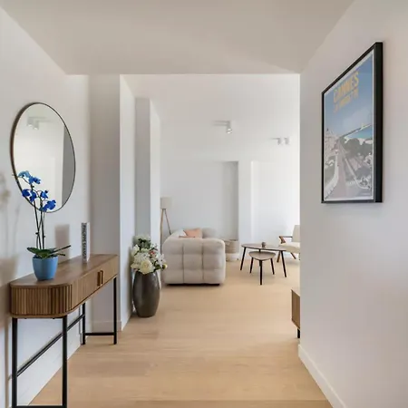 Luxury Penthouse Cannes Center Extérieur photo